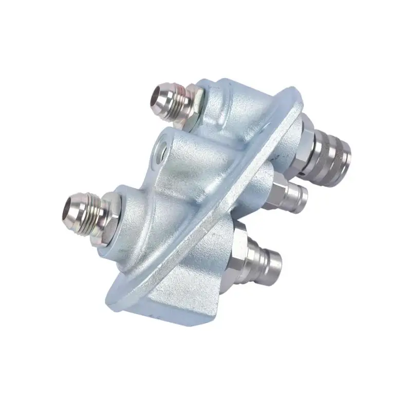 Unit Hidrolik Besi Cor Kompatibel dengan Skid Steer S590 5BD4FH Part 7246784 7141939