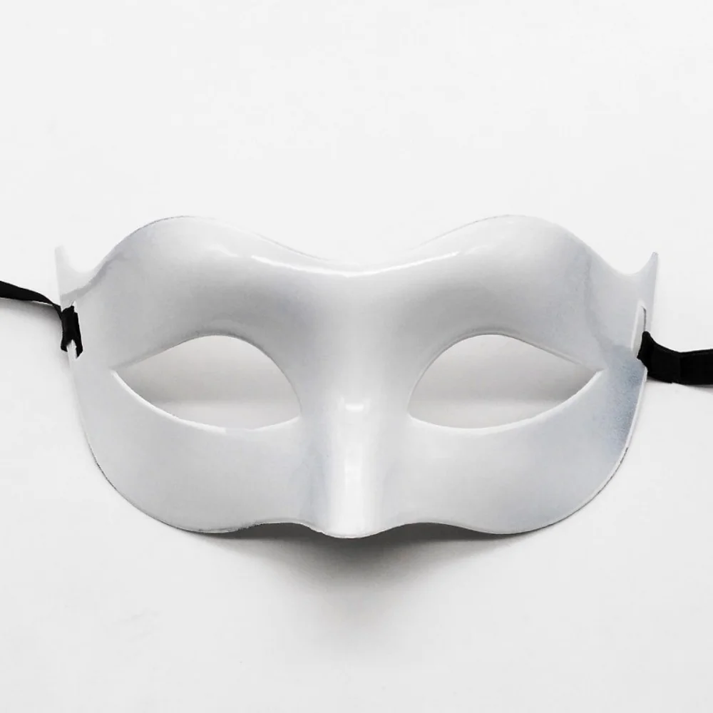 Half Face Mask Comfortable Prom Mask Carnival Mask Eye Catching For Costume Party Carnival Halloween