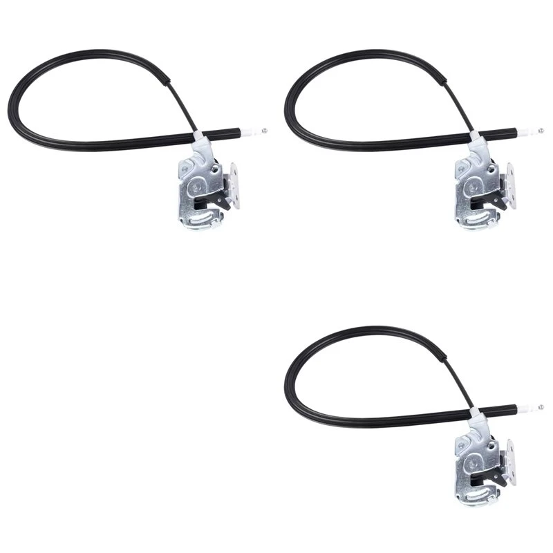 【Top Sale !!】3X Rear Left Door Lower Catch Lock Cable For Peugeot Boxer Fiat Ducato Citroen Relay 2006- 1385567080 1612788680