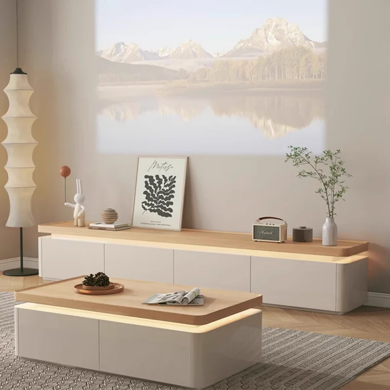 Storage Organizer Tv Stands Mobile Modern Display Luxury Tv Table Living Room Designer Drawers Muebles Para Tv Unique Furniture