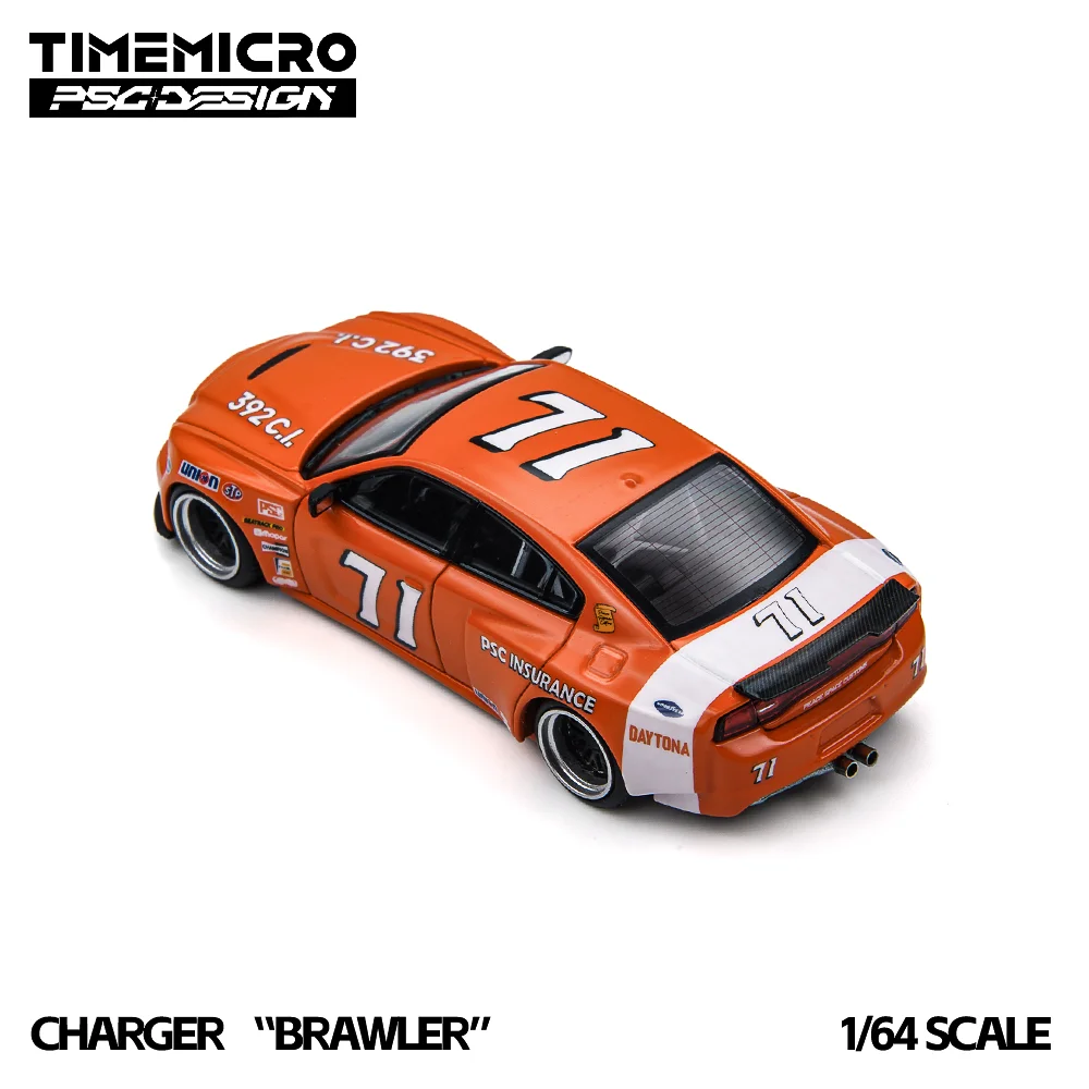 *Pre-order*TimeMicro 1:64 Charger 