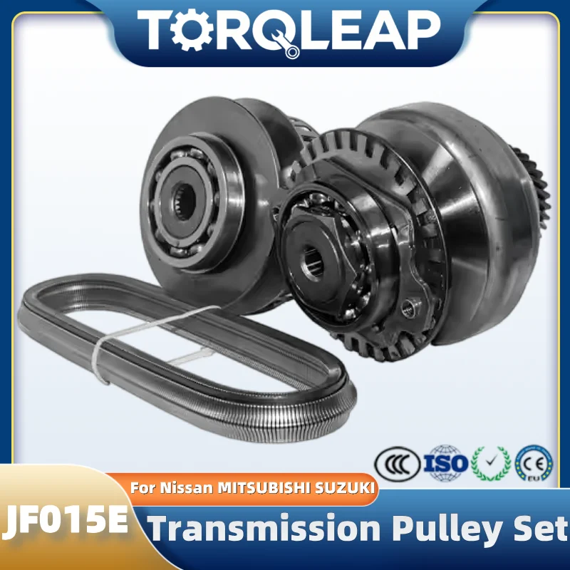 For Nissan MITSUBISHI SUZUKI JF015E RE0F11A CVT Transmission Pulley Set Chain Belt 901068 901072 Gearbox Drive And Driven Pulley