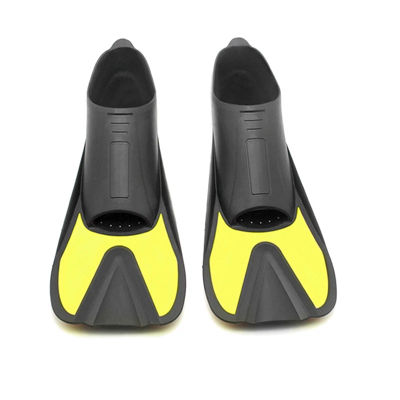 Factory Direct Sale Good Price Low MOQ Swim Diving Short Blade Fins Snorkel Swimming Flipperspromote sales