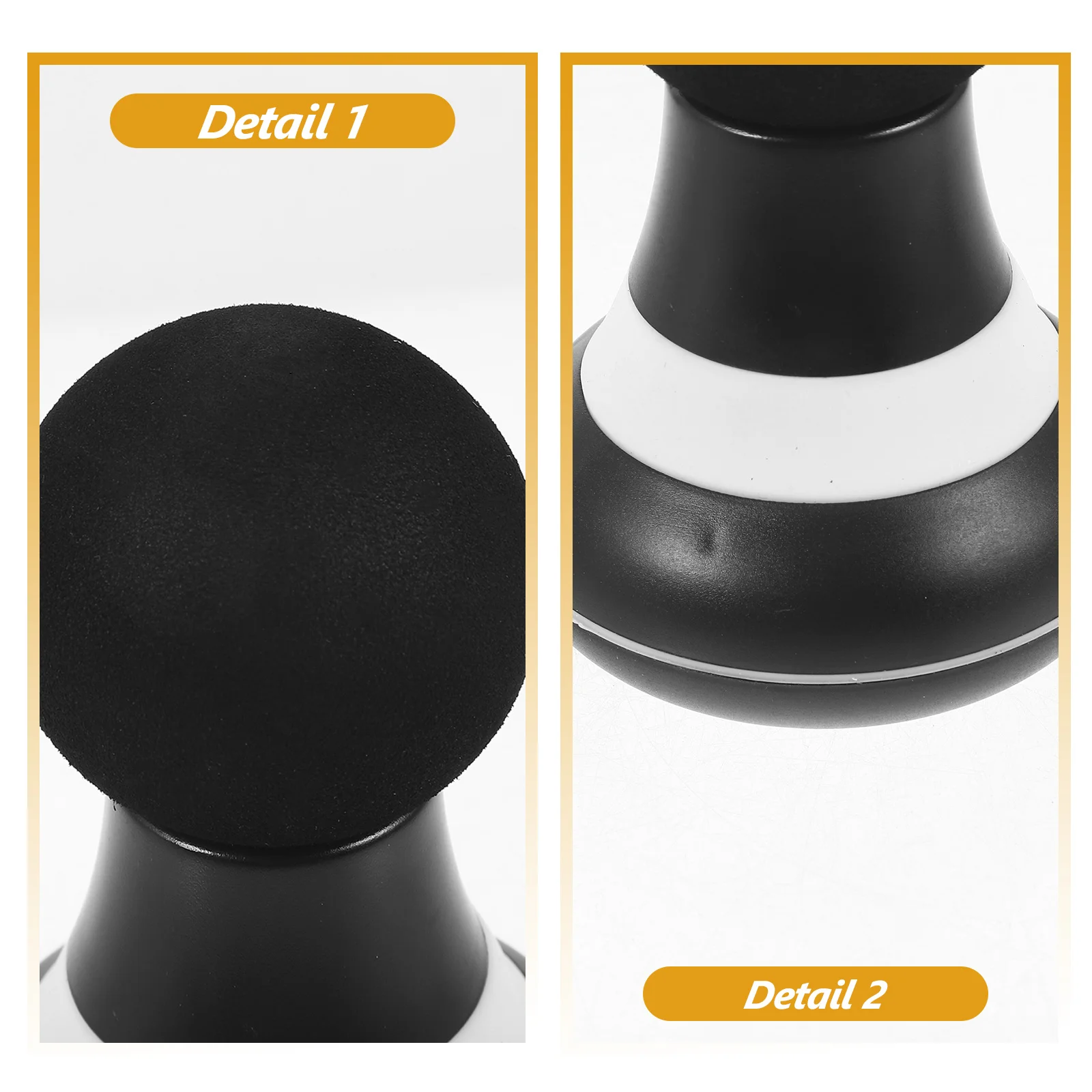 

Mini Neck Massager Lightweight Portable ABS Silicone Deep Tissue Muscle Relaxing Tool Electrical Body Massager