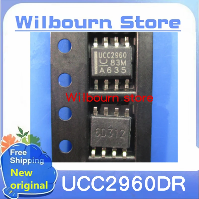 100% New original 10PCS/LOT 100% NEW UCC2960D UCC2960 UCC2960DR SOP8 Electronic components