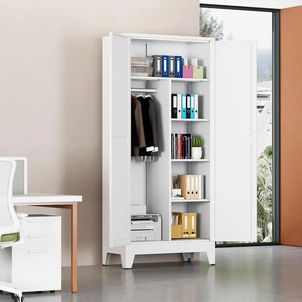 71 White Steel Ward…