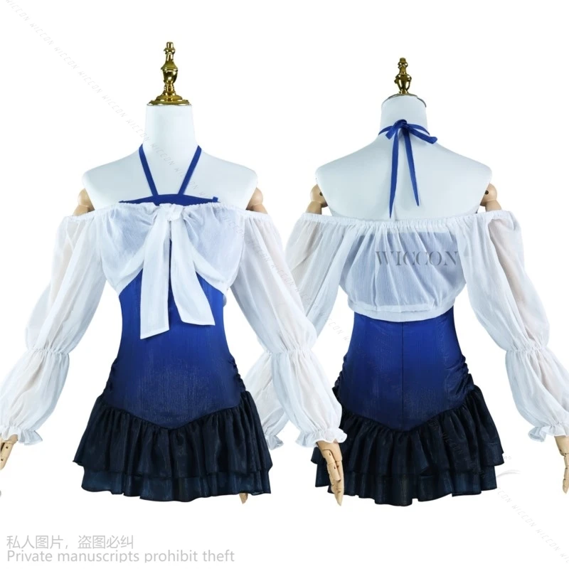 Disfraz de juego de Anime P5X para mujer, conjunto de falda y uniforme escolar para niña, traje de baño Sexy para fiesta de Carnaval y Halloween