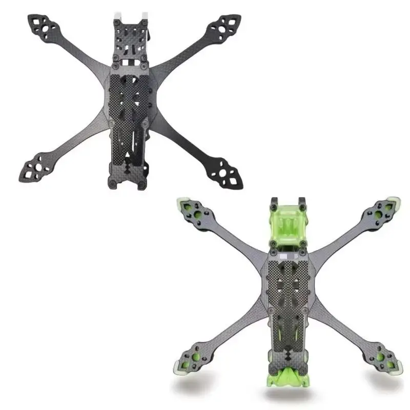 MARK5 5 inch HD Version FPV Drone Frame  225mm Wheelbase 5mm Arm  Vista Analog   VTX and DJI HD Digital Air Unit Racing Drone