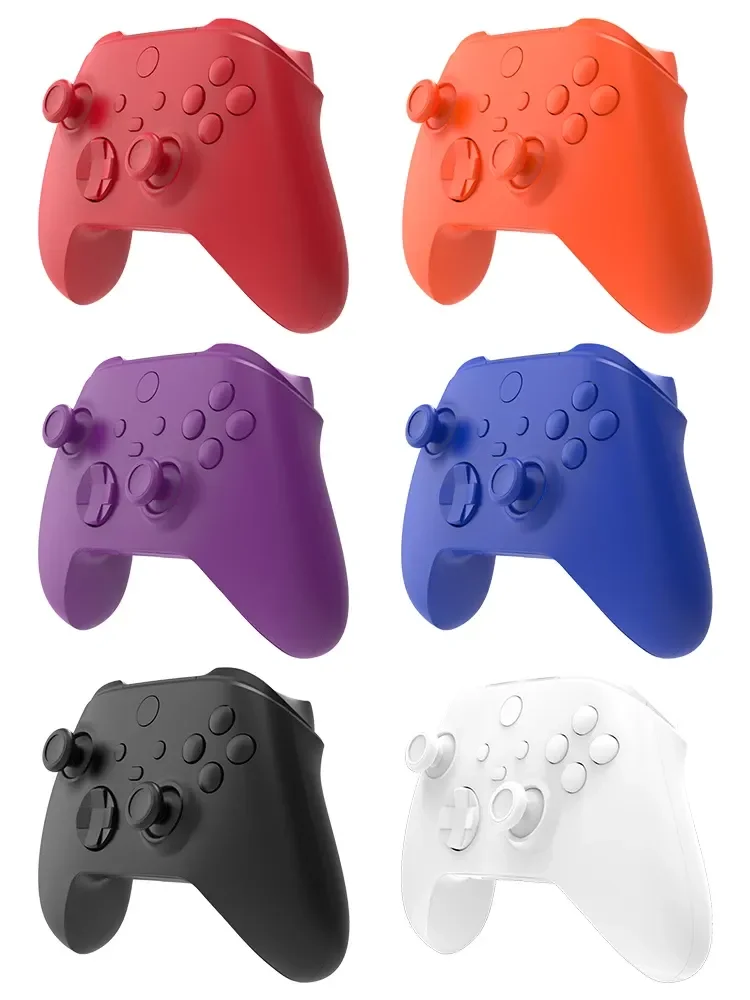 DATA FROG Full Set Replacement Housing Shell Case For Xbox Series X Controller Front Cover Back For Xbox Series S Accessories