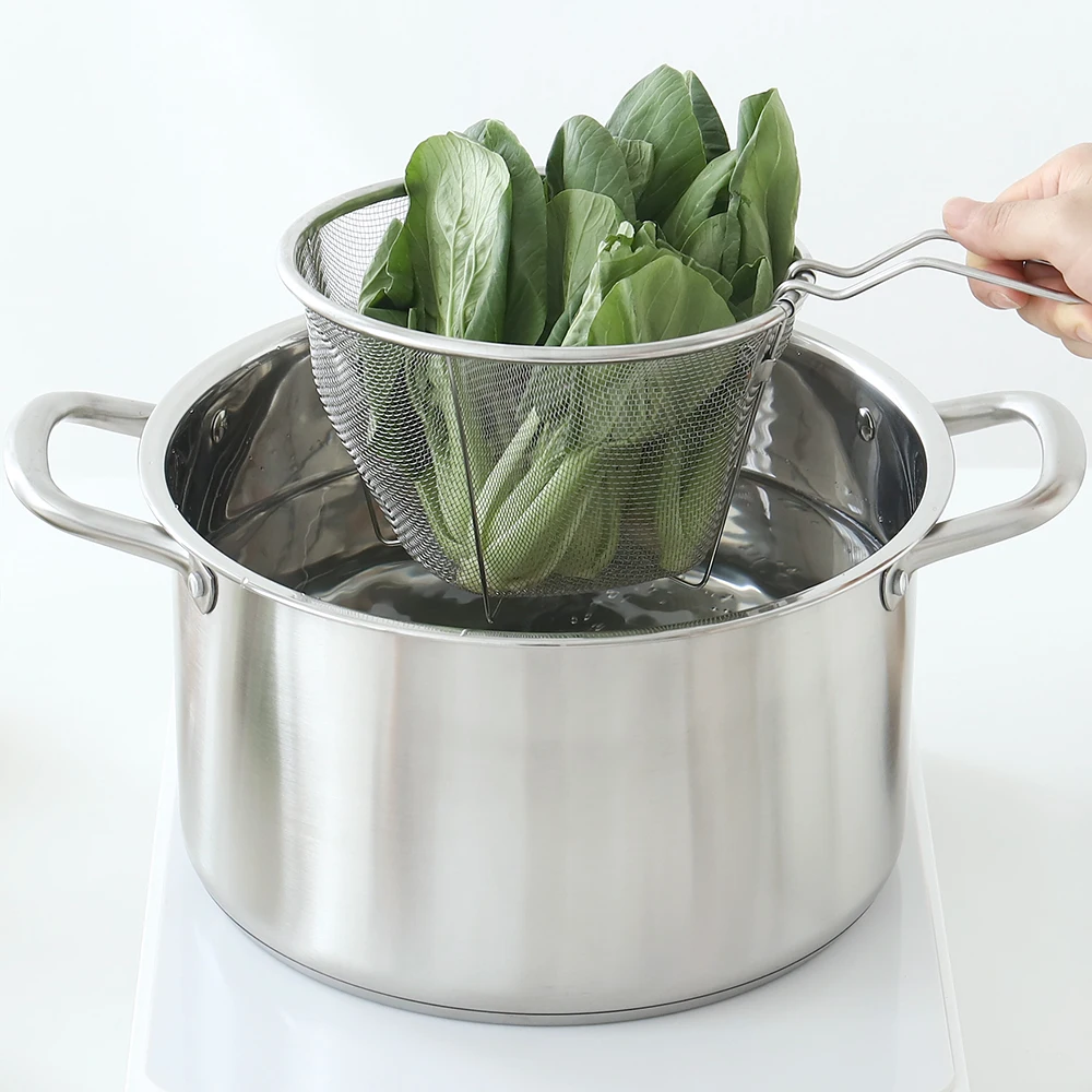 Pakuzen Ih وعاء من الفولاذ المقاوم للصدأ مقاس 28 سم #5