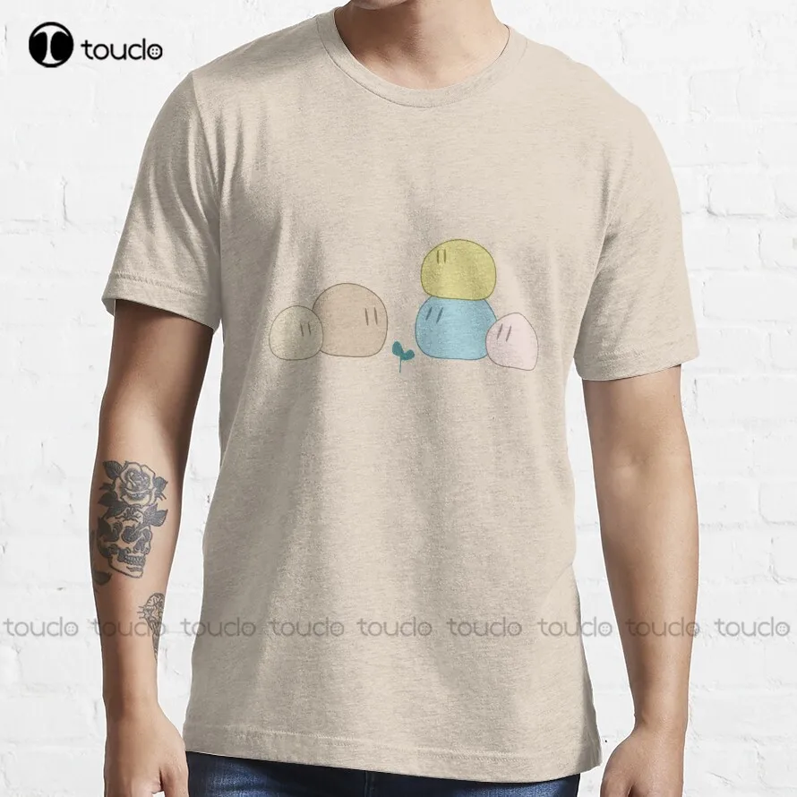 

Dango Family Trending T-Shirt Black Shirt High Quality Cute Elegant Lovely Kawaii Cartoon Sweet Cotton Tee Shirts Xs-5Xl Unisex