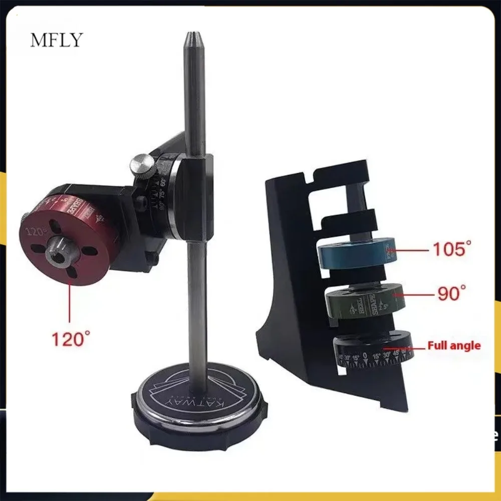 Sharpener Dual Angler for Engraving Machine High Speed Grinding Machine Desktop Gold Metal Striking Jewelry Making Tools HH-DA01