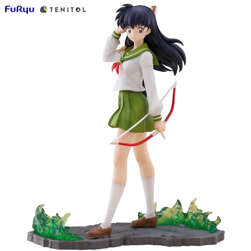 

Original New FuRyu TENITOL Higurashi Kagome (Inuyasha) Nice Collectible 180 mm Anime Figure Model Ornament Toys