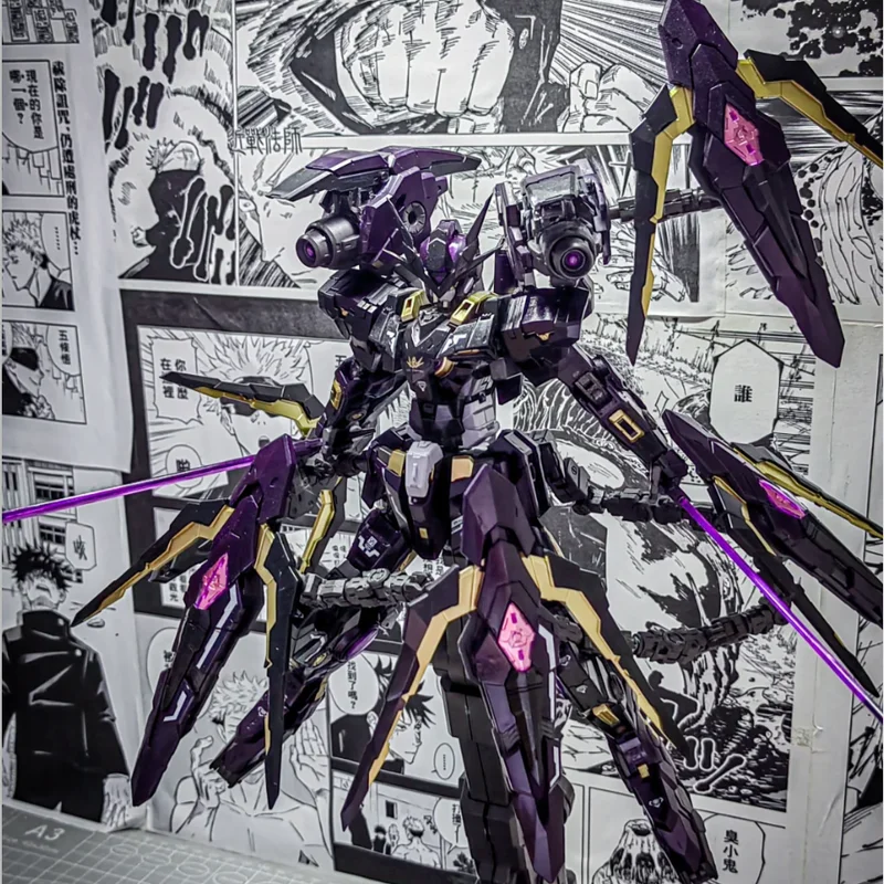 Iron Creation Starfall TC003 1/100 Domestic Innovation Mecha Alloy Skeleton Assembly Model Collectible Action Figure Toy