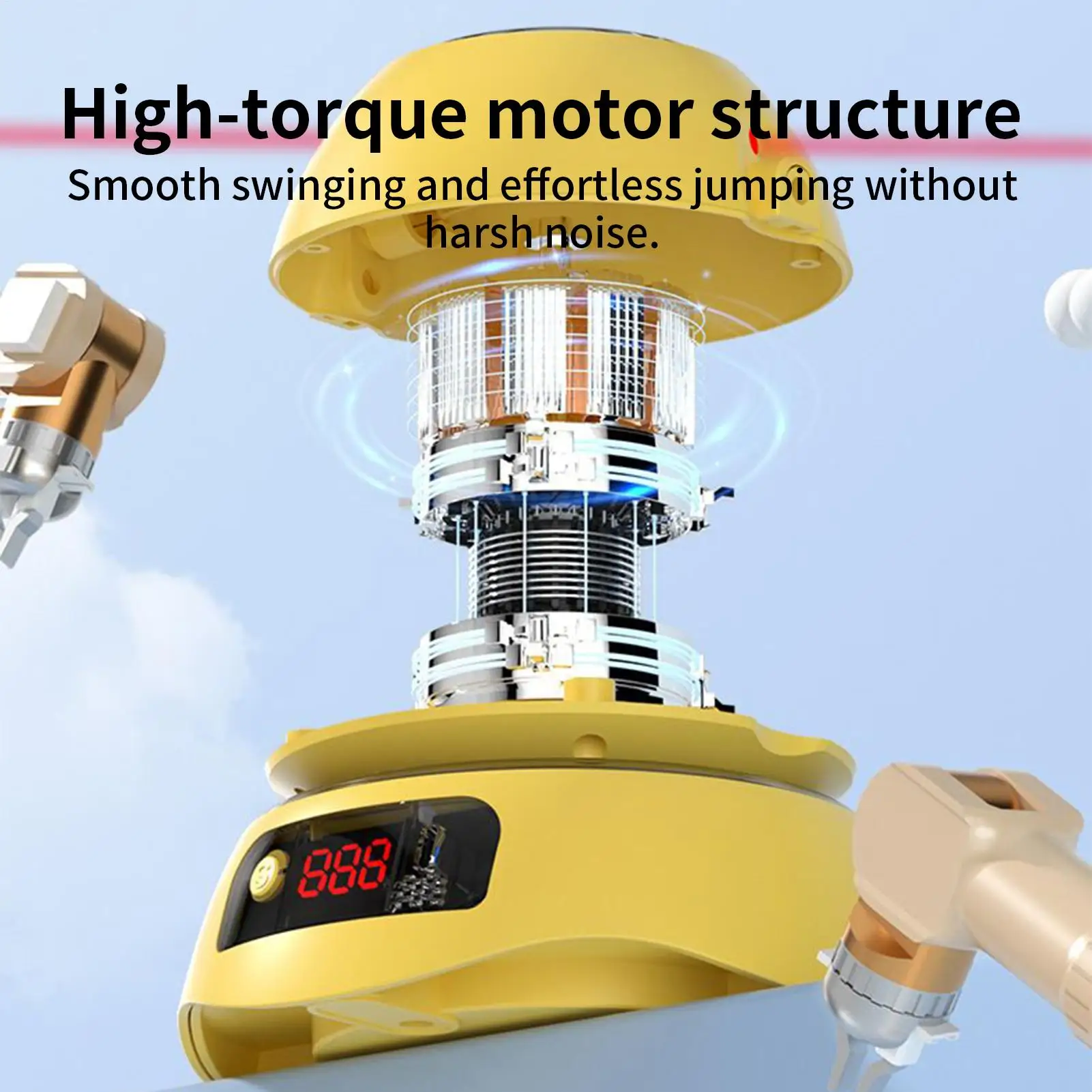 Multi-person Fitness Intelligent Rope Skipping Machine Smart Automatic Electronic Adjuster Counting Jump Rope Machine For Home