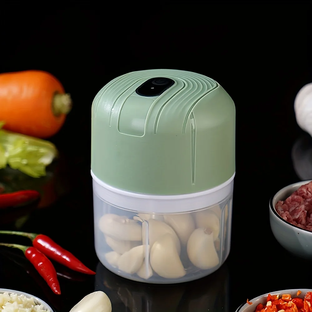 

Small Household Meat Grinder Versatile Food Supplement Machine Powerful Meat Crusher Efficient Powder Grinder Garlic Chili Spice