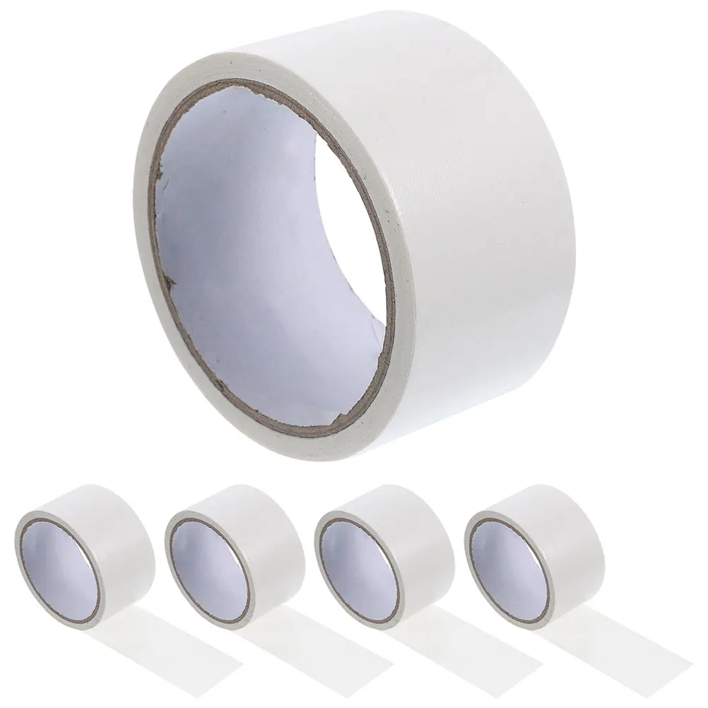 

5 Rolls Transparent Window Tape Sealing Door Weather Strips Weatherproof Adhesive