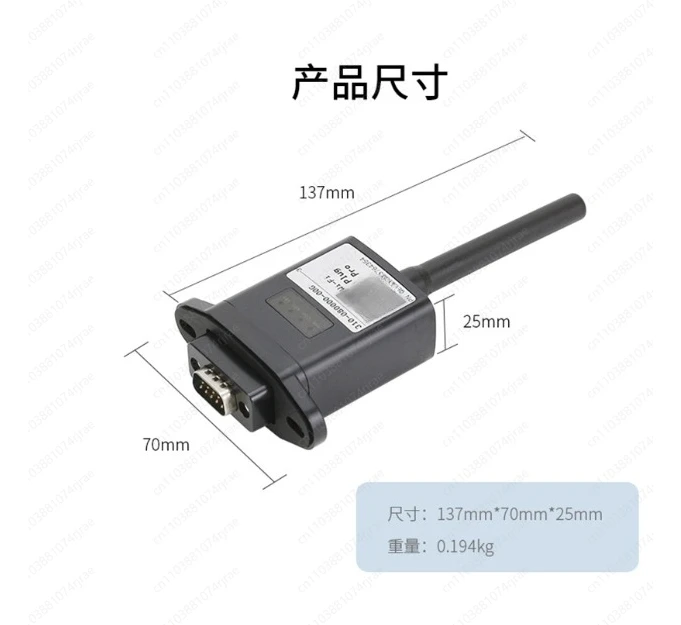 Off-Grid Solar Inverter Wifi Module Remote Monitor System Connector Removable Data Tracking Wifi Dongle for Solar Inverter