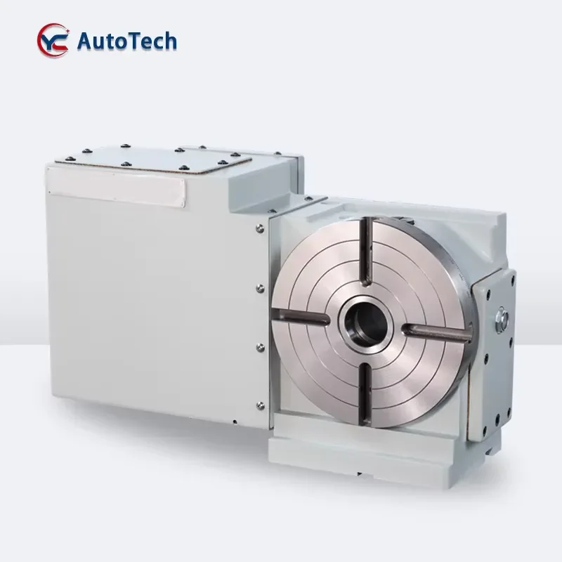 Factory Customization 4th Axis CNC Rotary Table 210-L4-Axis 4th Axis CNC Vertical Lathe Vertical CNC