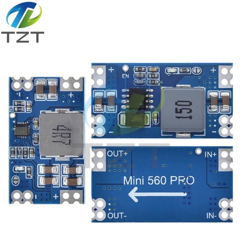High Efficiency Output 3.3V 5V 9V 12V 5A mini560 Step Down DC-DC converter voltage regulator buck Stabilized power supply module
