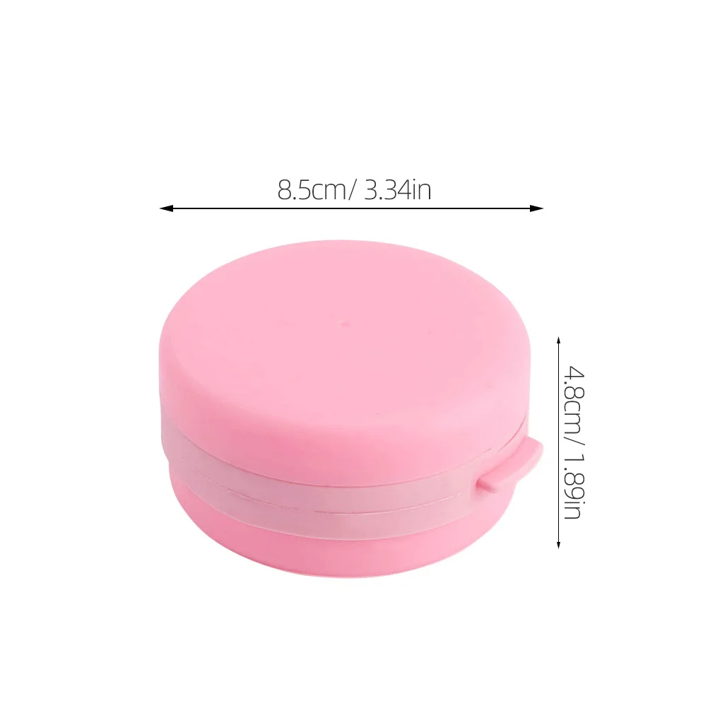 Silicone Bath Brush Gentle Soap Case Multifunction Portable Skin-friendly Baby Body Scrubber Silica Gel