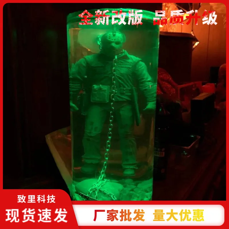 جيسون فورهيس الجمعة 13th فانوس المياه جامع فانوس المياه الرعب الديكور هدية تذكارية هالوين ليلة فانوس ديكور