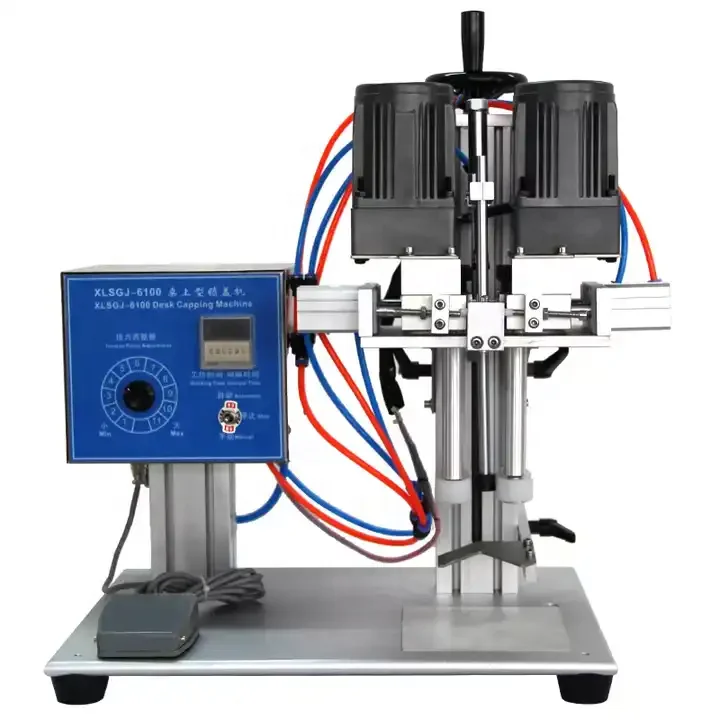 Multifunctional Mineral Water Plastic Bottle Capping Machine Screw Capping Machine