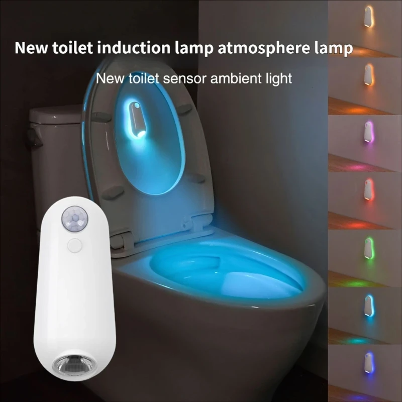 

Night Lamp Modern Design Wall Mounting Night Lamp With Lighting And Motion Sensing Technology For Stair Toilet K1KF