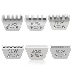 Detachable Animal wide Blade Compatible With Most Andis/Oster A5,A6/Wahl KM clippers ,Grooming For Pet,Dog,Sheep,Horses,Pigs