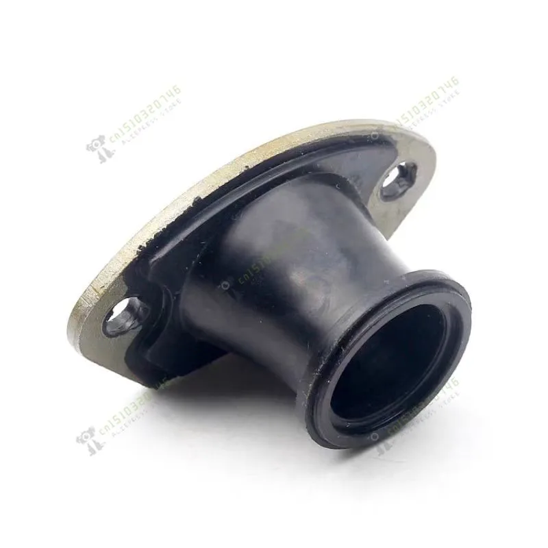 Rubber Intake Manifold Carburetor Adaptor Copper Gasket For Chinese Chainsaw 45cc 5200 5800 52cc 58cc Spare Parts