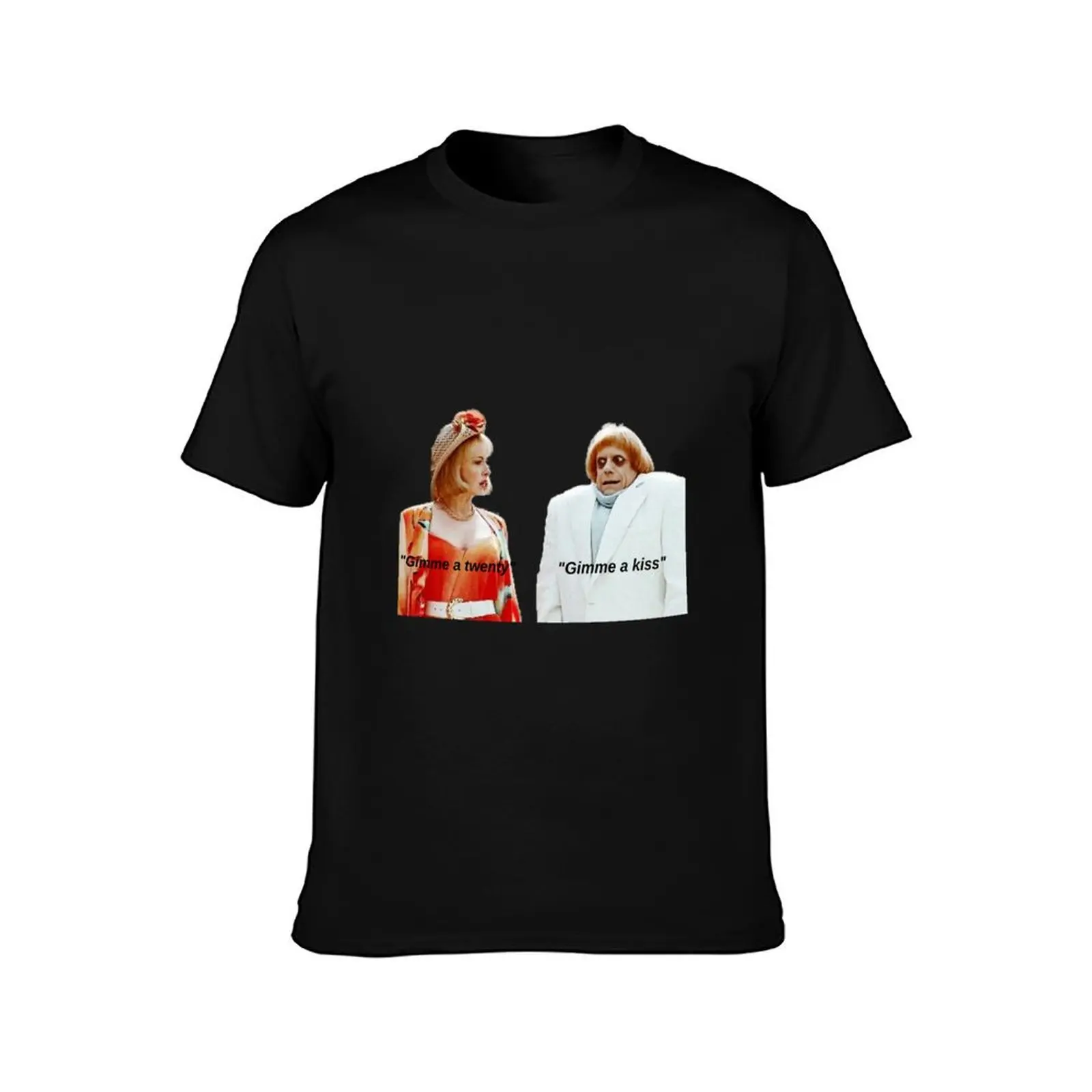 تي شيرت Debbie Jellinsky Addams Family تي شيرت مع مطبوعات تي شيرت رجالي قطن 100% تي شيرت #2