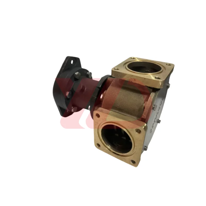 Construction Machinery Engine Spare Parts Sea Water Pump 3866609 for Cummins K19 Engine