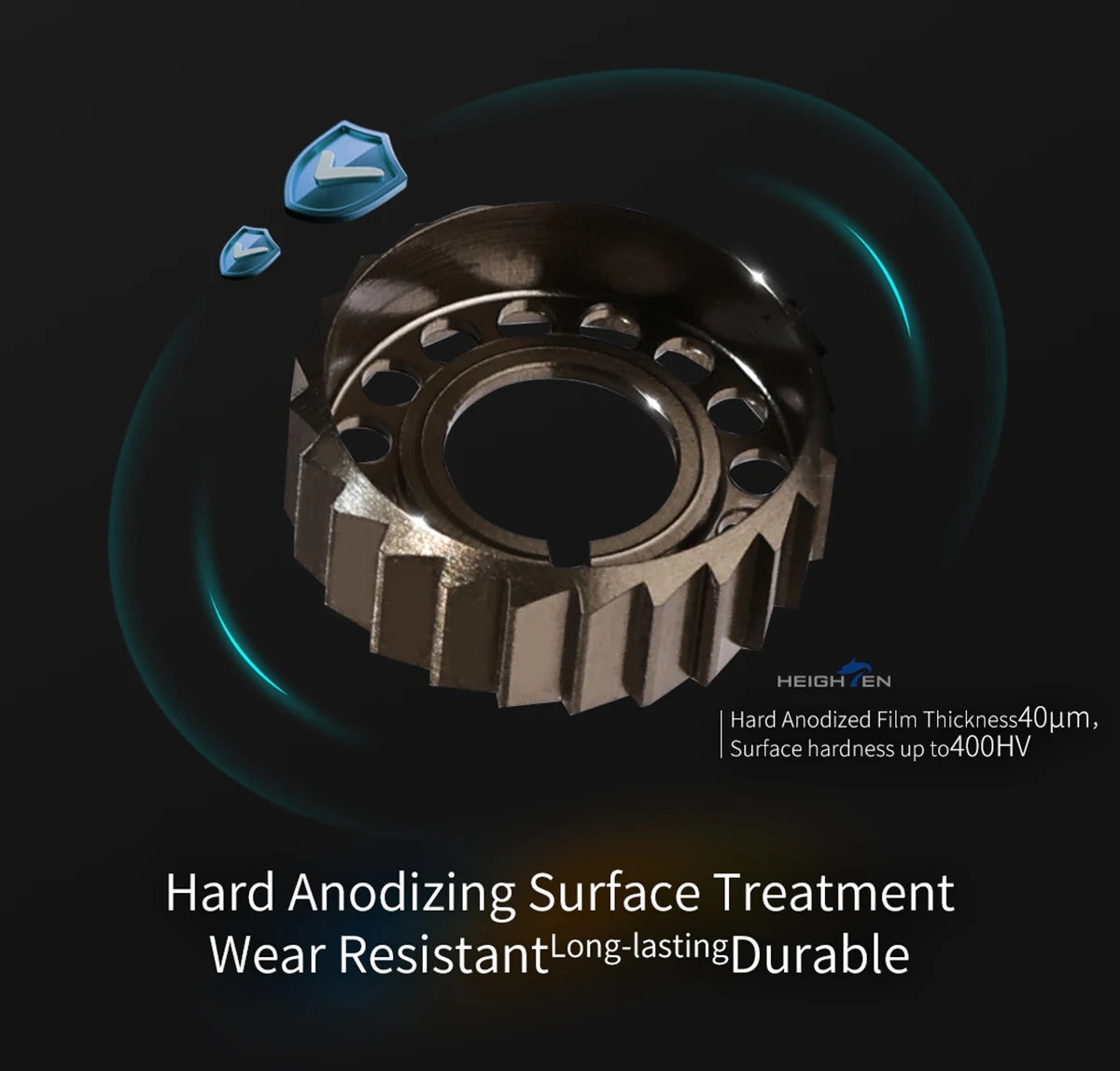 Drag Click Ratsche speziell für Shimano Stella Vanquish Twin power Stradic Vanford Spinn rolle – Detail 7