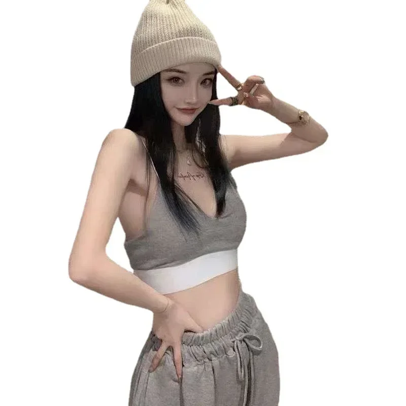 Sweatpants للنساء لربيع وصيف موضة كورية جديدة سراويل رياضية كبيرة الحجم بنطلون أسود للركض ملابس الشارع الشهير طقم مكون من قطعتين