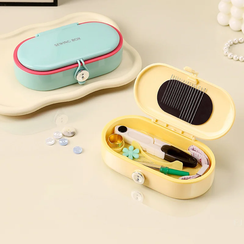 

[YU]Набор швейных проектов, комплект для ремонта швейных принадлежностей, дорожный набор для шитья, аксессуары для швейных ниток, органайзер для швейных принадлежностей «сделай сам»