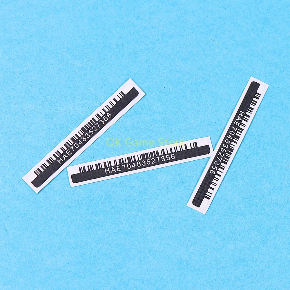 5PCS Replacement For Switch2 Barcode Sticker Label Anti-disassembly Bar Code Sticker For NS2 Switch2 Game Console Accessories