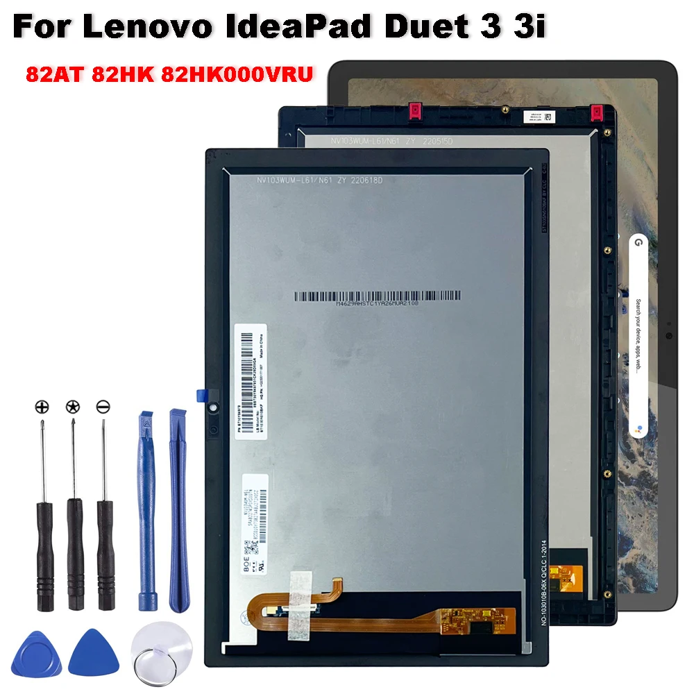 New For Lenovo IdeaPad Duet 3 Duet 3i 82AT 82HK 82HK000VRU 10.3\