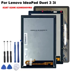 Nuevo para Lenovo IdeaPad Duet 3 Duet 3i 82AT 82HK 82HK000VRU pantalla LCD de 10,3 pulgadas montaje de digitalizador con pantalla táctil piezas de repuesto