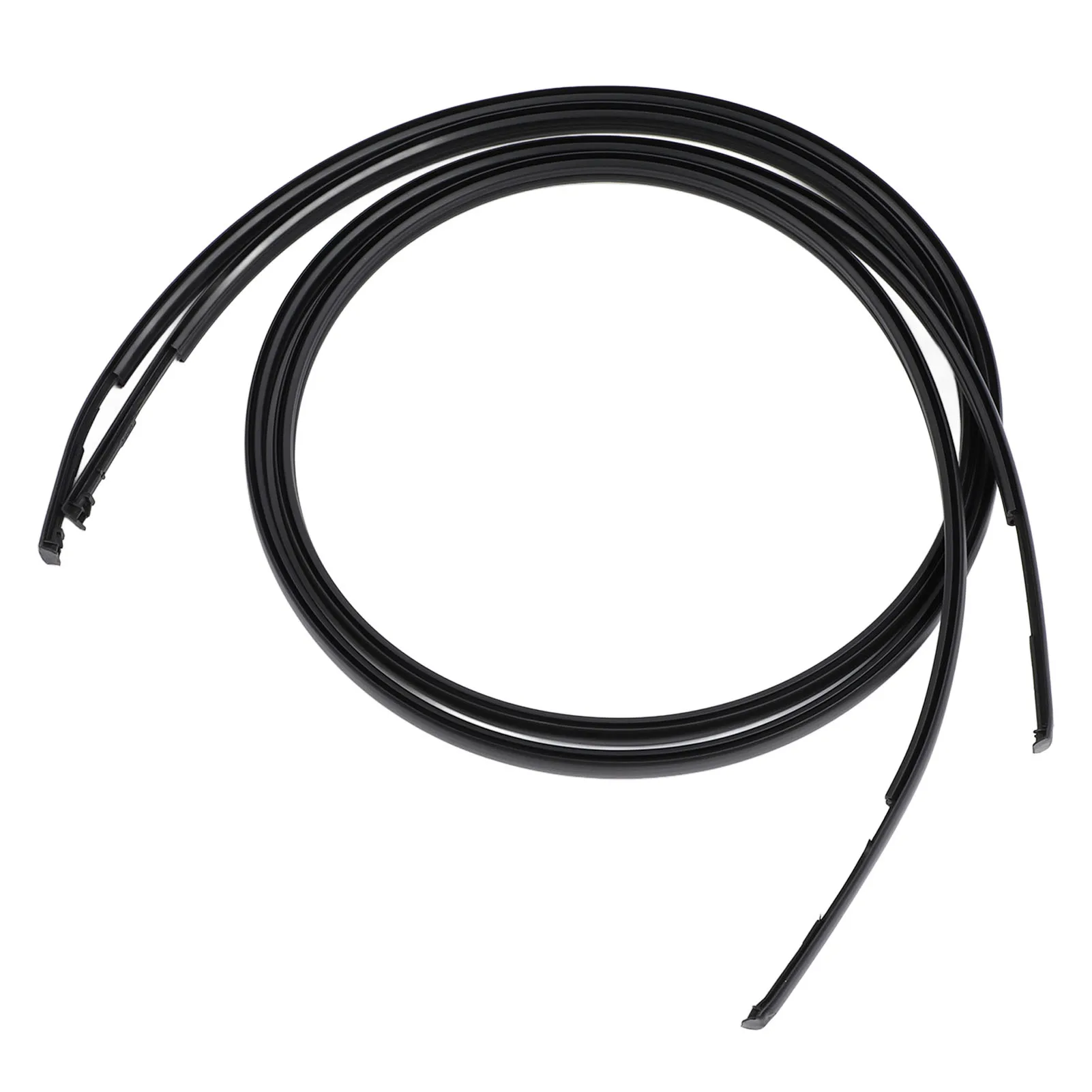Roof Weatherstrip  Trim Sturdy Roof Drip Weatherstrip 75551‑52210 1 Pair Rubber Anti Deformation for  C 2012 To 2021