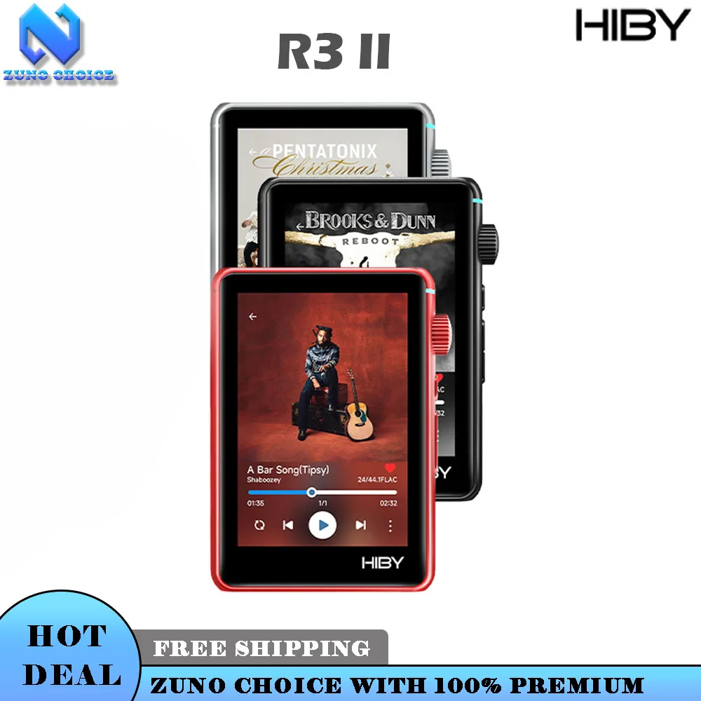 HiBy R3 II 2025 / R3 Gen 2 lecteur de musique Bluetooth 5.1 WiFi MQA16X DSD256 Web Radio USB Audio Dongle DAC X1600E ES9219C 3.2 pouces HiBy R3 II 2025 / R3 Gen 2 lecteur de musique Bluetooth 5.1 WiFi MQA16X DSD256 Web Radio USB Audio Dongle DAC X1600E ES9219C 3.2 pouces