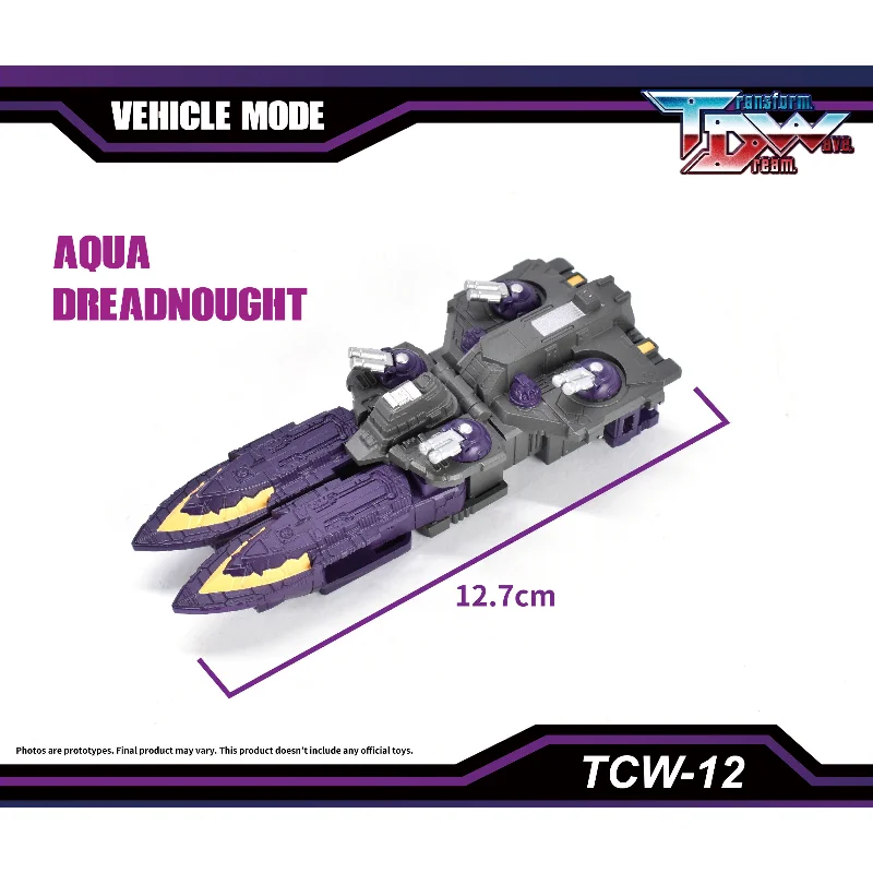 Disponibile Kit di Aggiornamento TCW12 Tcw-12 Titan Class Tidal Wave, Figurina Mini Tidal Wave Trasformabile da Collezione, Regalo