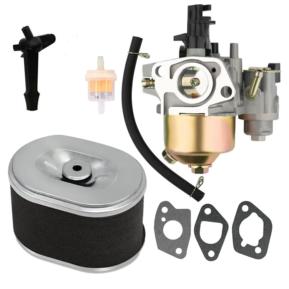 For 208cc 6hp Engine Carburetor Carburetor Kit Fewer Refuels For Longer Run Times Fuel Efficiency 950 Series Air Filtration