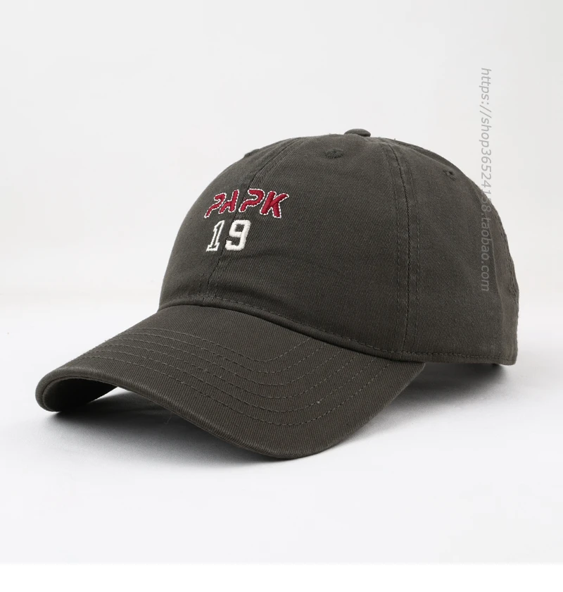 

Soft Top Letters Embroidered Baseball Hat Men's Street Casual Sun-Proof Sun-Proof Peaked Cap Women's Fashion