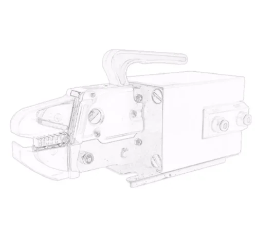 AM-10 Pneumatic Wire Crimping Tool Multifunction Crimper Terminal Crimping Plier Die Replaceable for Wire Cable Terminal Machine