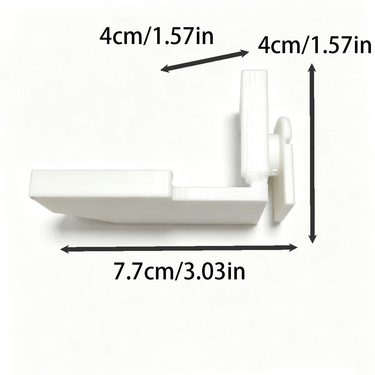 2er-Pack Maurer-Eckklemmen, Mauerwerk-Drahtpositionierer, Langlebiges Bauwerkzeug für Mauerwerk-Ausrichtung – Detail 4