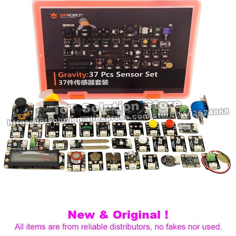 SKU: KIT0150 Develop Board Kit Accessories