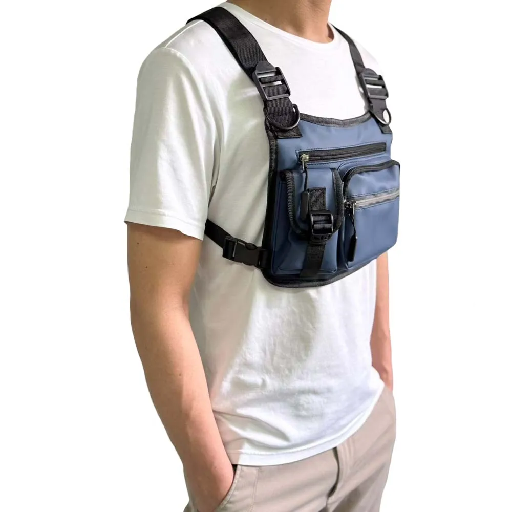 

Tactical Airsoft Functional Backpack Style Fashion Multifunctional Chest Package Outdoor Mountaineering Leisure Hunting Work Bag