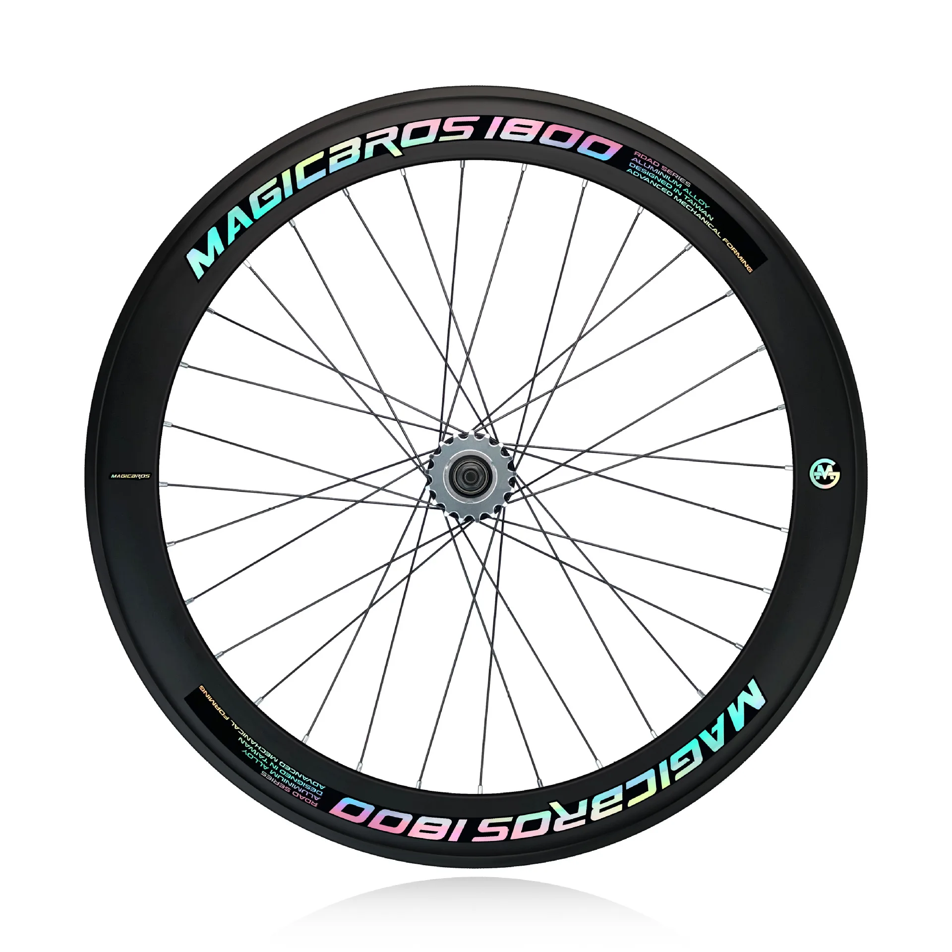 MAGICBROS ピストホイールセットトラックバイク V ブレーキホイール 40