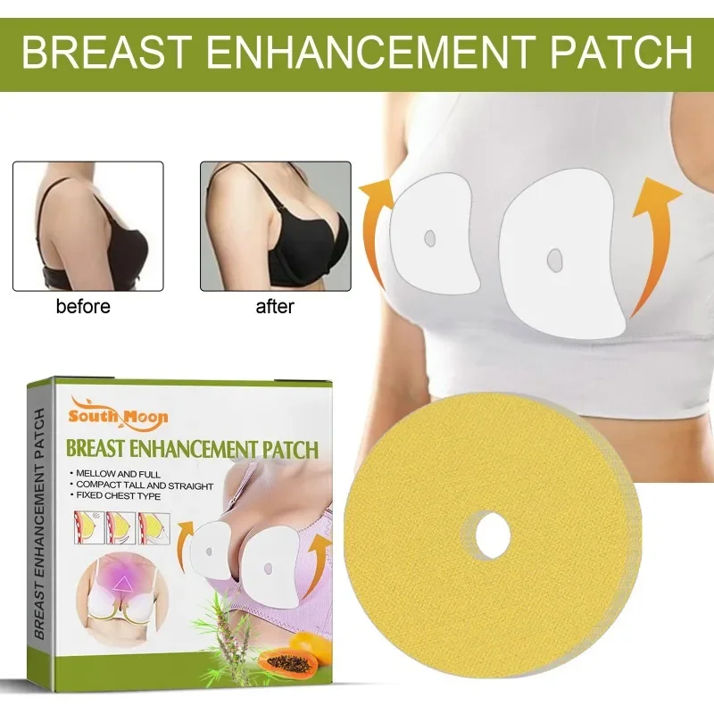 Breast Firming Plaster Chest Lifting Tightness Increase Bust Elasticity Anti Sagging Fast Growth Up Breast Enlargement Patch