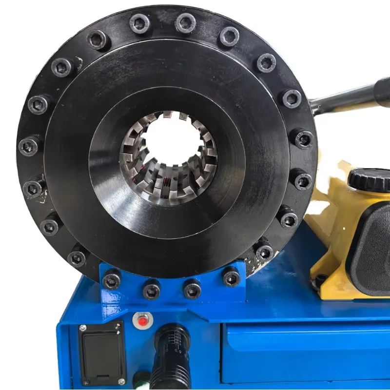 

2025Wanrun Manual Hand Operated Hydraulic Pipe Crimper Pressure Hose Squeezing Machine Hose Press Crimping Tool Hydraulic Pipe P